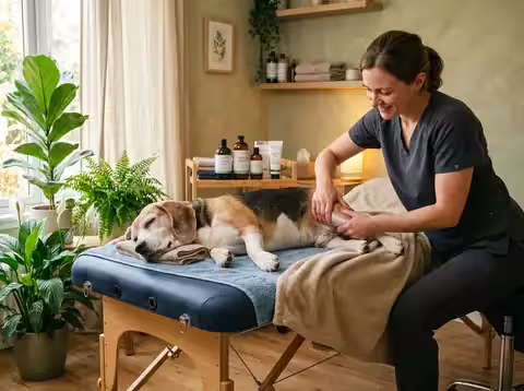 Hondenwellness en fysiotherapie