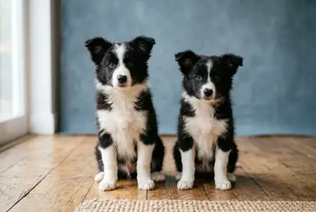 Border Collie pups · Litter 'Lucky'